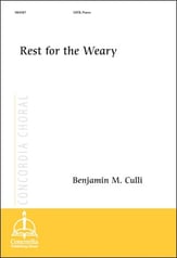 Rest for the Weary SATB choral sheet music cover